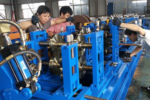 C Purlin Roll Forming Machine
