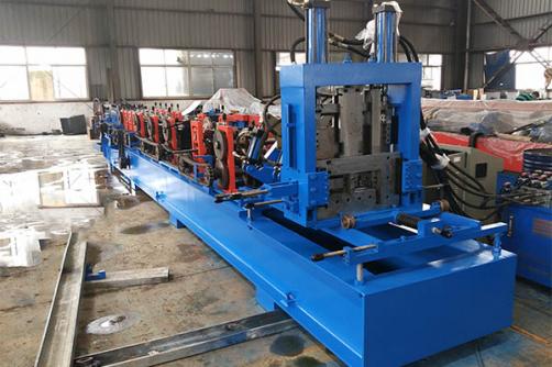 U Channel Roll Forming Machine