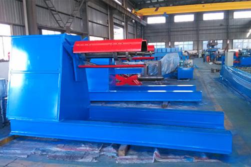 Hydraulic Decoiler