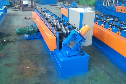 Wall Angle Roll Forming Machine