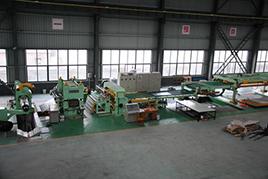 Slitting & Cutting To Length Line