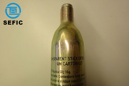 16g co2 cartridge pressure