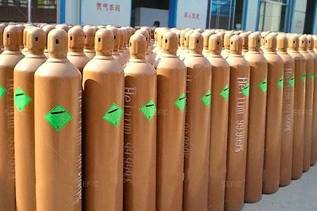 Helium Gas