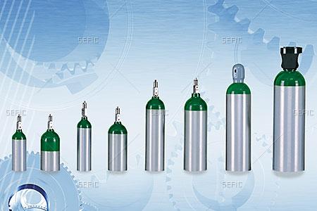 Medical Aluminum Cylinder