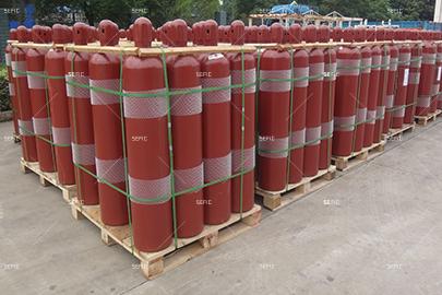 40L Seamless Acetylene Cylinder