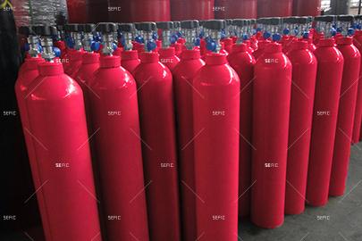 10L Acetylene Cylinder