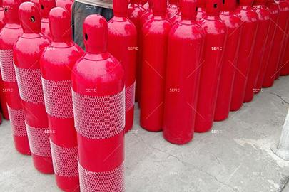 25L Acetylene Cylinder