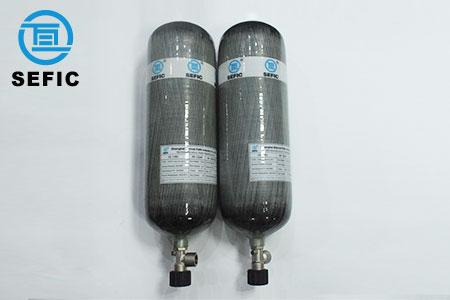 Carbon fiber cylinder