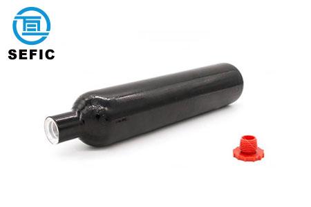 0.6L aluminum alloy gas cylinder