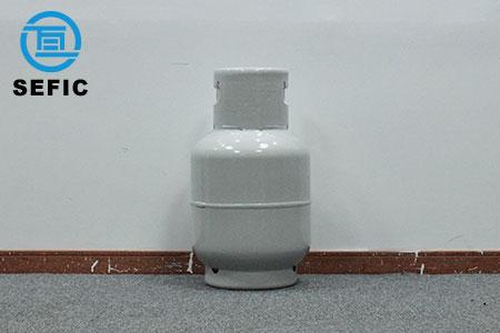 ISO9809 Standard High Quality 11KG Empty LPG Gas Cylinder Price Filling With Valve