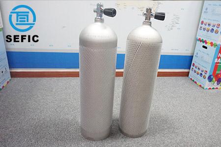 Submersible Oxygen Cylinder