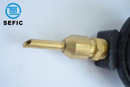 High pressure filling balloon used helium regulator