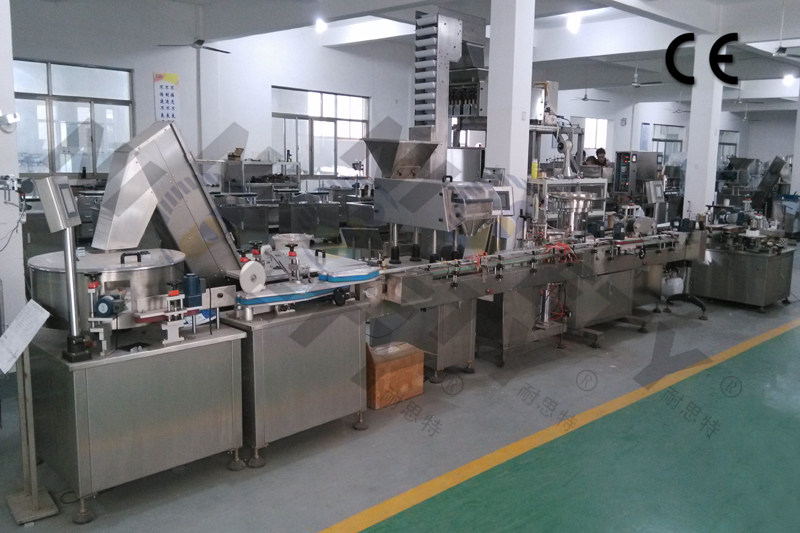 Food Counting Packing Line