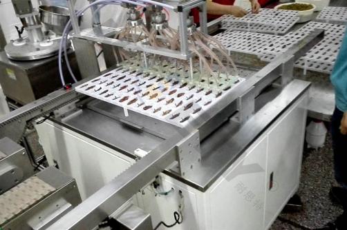 Betel Nut Packing Machine For Tray