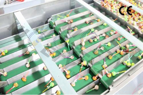 Lollipop Counting Filling Machine