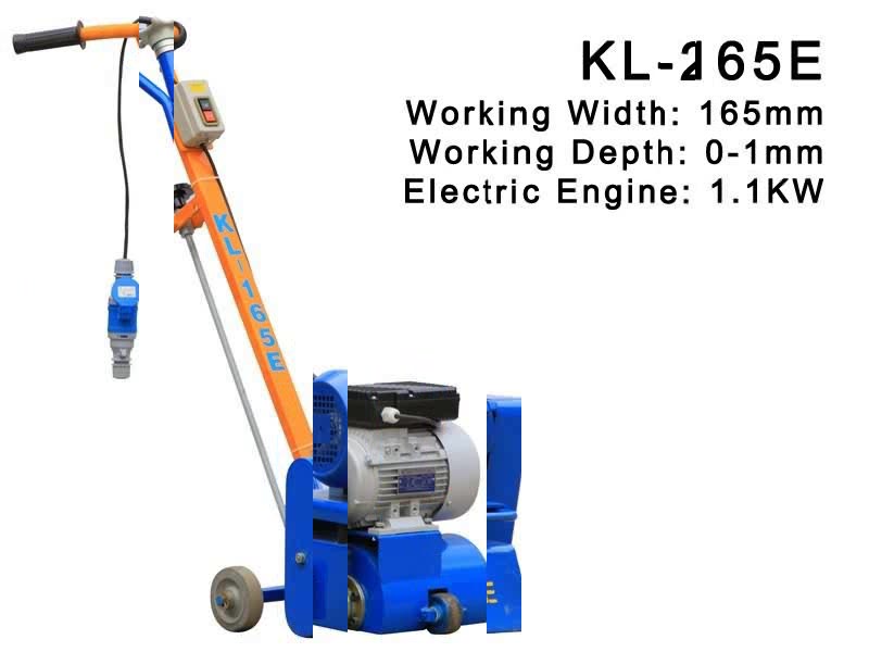 KL-200E Scarifier Machine