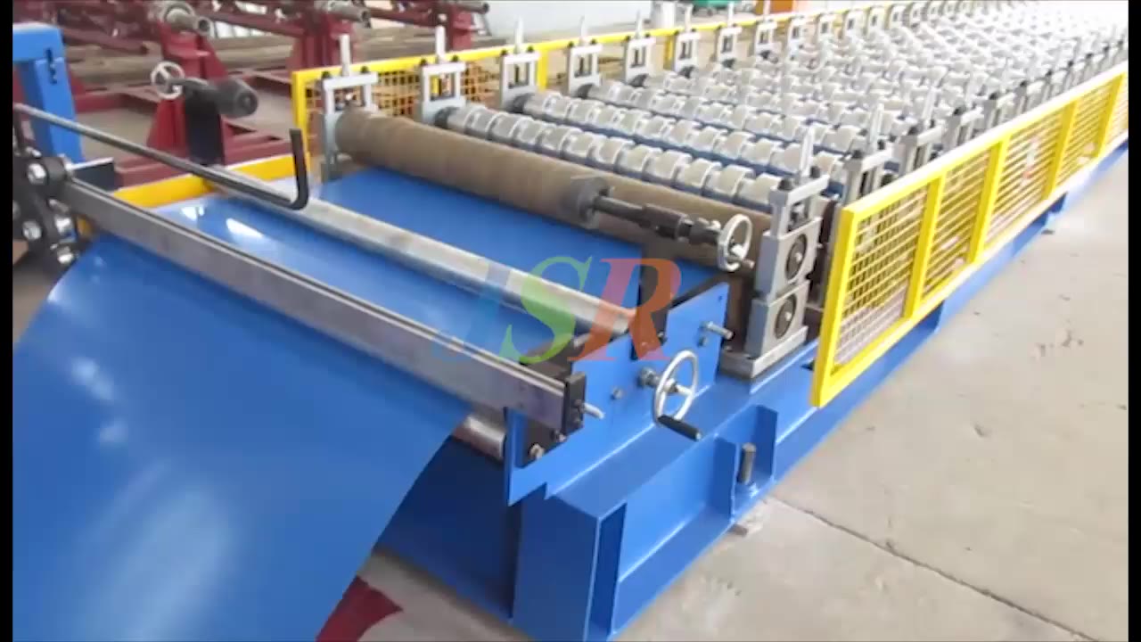 European Style Tile Forming Machine
