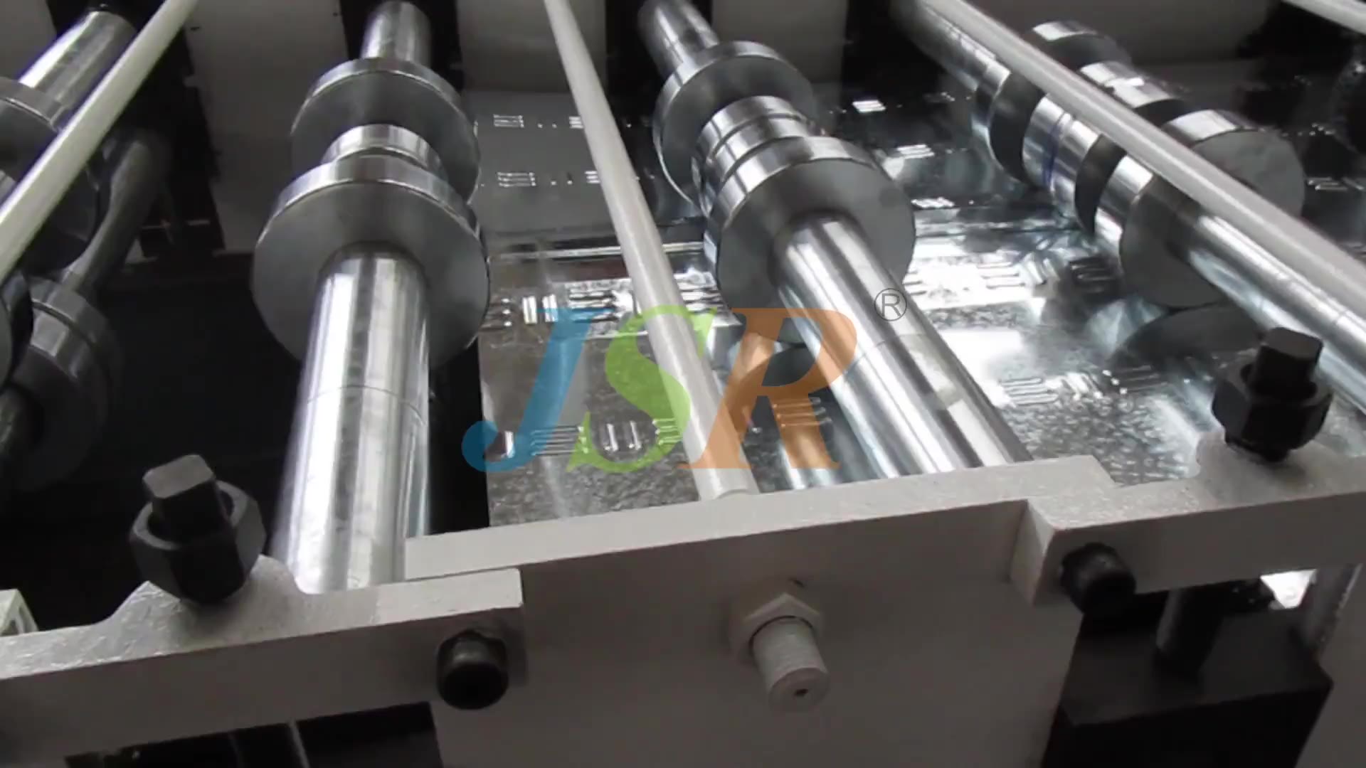 Floor Deck Forming Machine