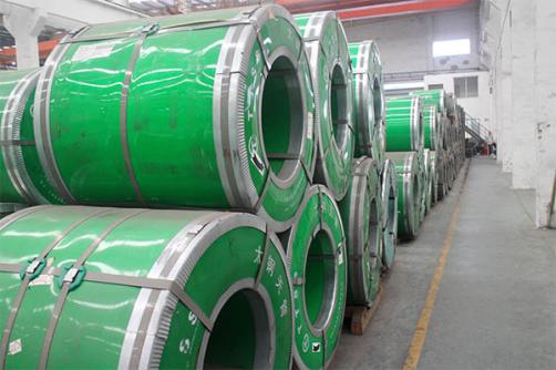 321 Stainless Steel Coil