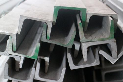 321 Stainless Steel Channel