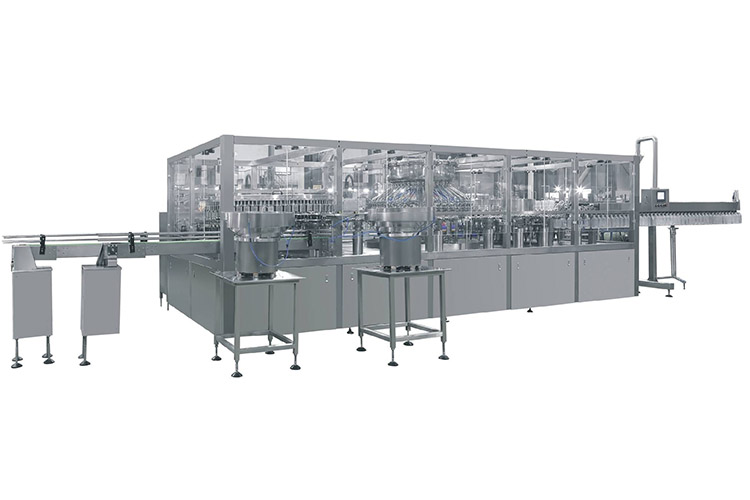 PP Bottle IV Solution Production Line