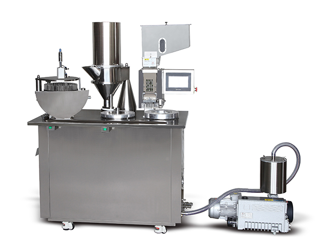 Capsule filling machine production line