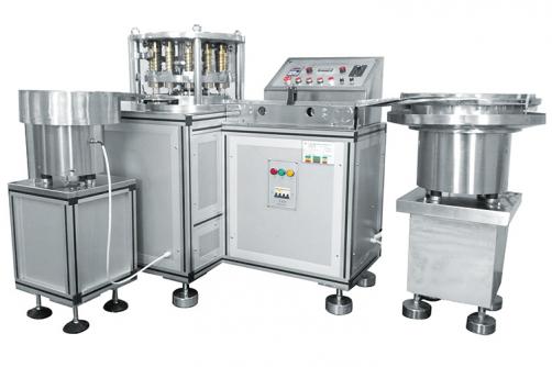 HY-12A Cap and Stopper Combination Machine