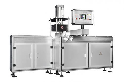 HY-100W	Automatic Numerical Control Vacuuming and Cap-pressing Machine