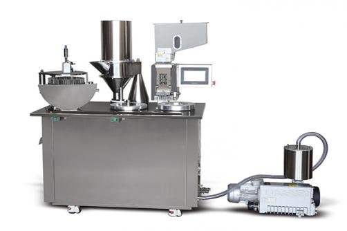 CGN208-D1 Horizontal capsule filler machine