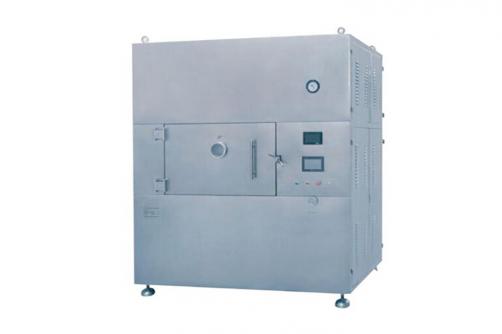 Series microwave sterilizing dryer