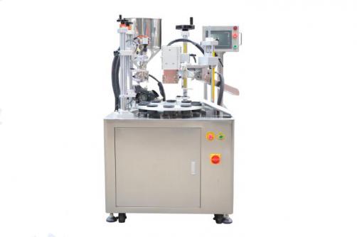 Automatic ultrasonic tube filling sealing machine