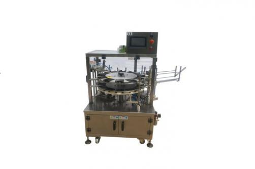 Semi-automatic cartoning machine