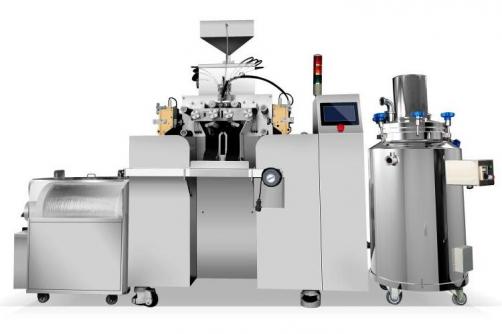 Small HTSYS-5 soft capsule filling machine