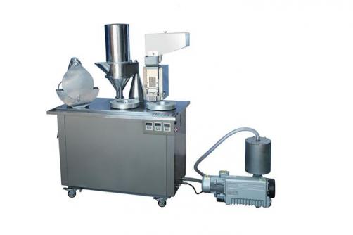 2018 CGN208-D Semi Automatic Capsule Filling Machine