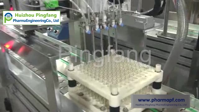 HY-100AB Full Automatic Vacuum Tube Production Line