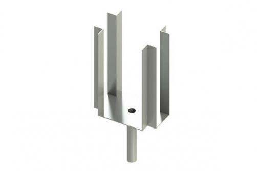 Post Shores And Single Support