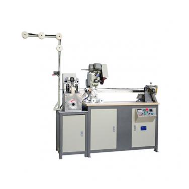 Auto Gapping And Two Ends Trimming With Bottom Machine Stop M/C