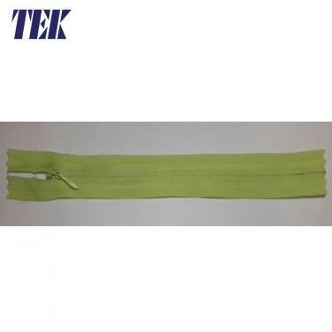 Nylon Invisible Finished Zippers