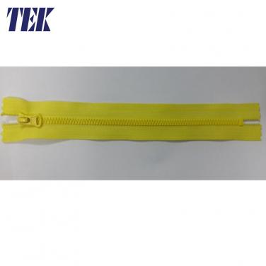 Delrin (Plastic)Zippers Closed End