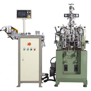 Jean Zipper Teeth Making Machine M/C