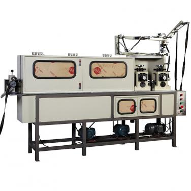 Auto Rolling And Polishing M/C （12 Brushes）