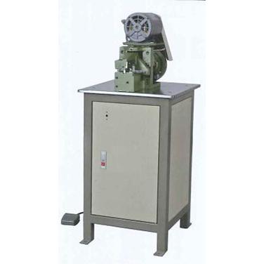 Semi Auto Zig Zag Cutting With Heater Machine