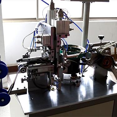 Auto preformed U top stop mounting  machine