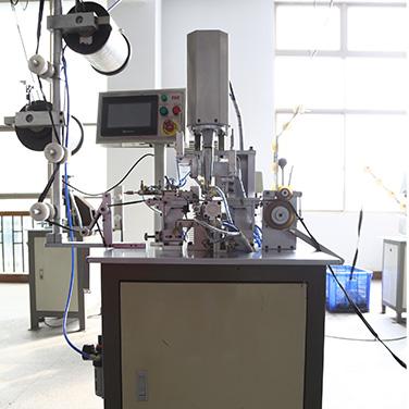 Nylon auto ultrasonic "U" top stop machine (One unit)