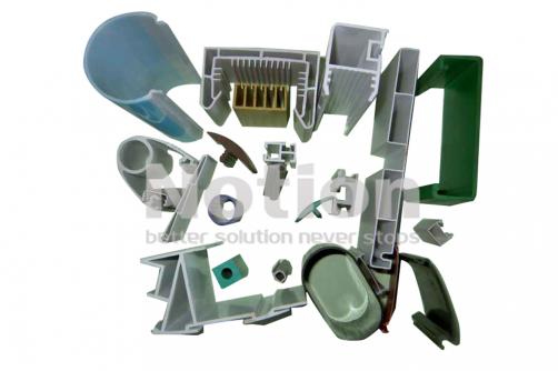Plastic Extruded Part