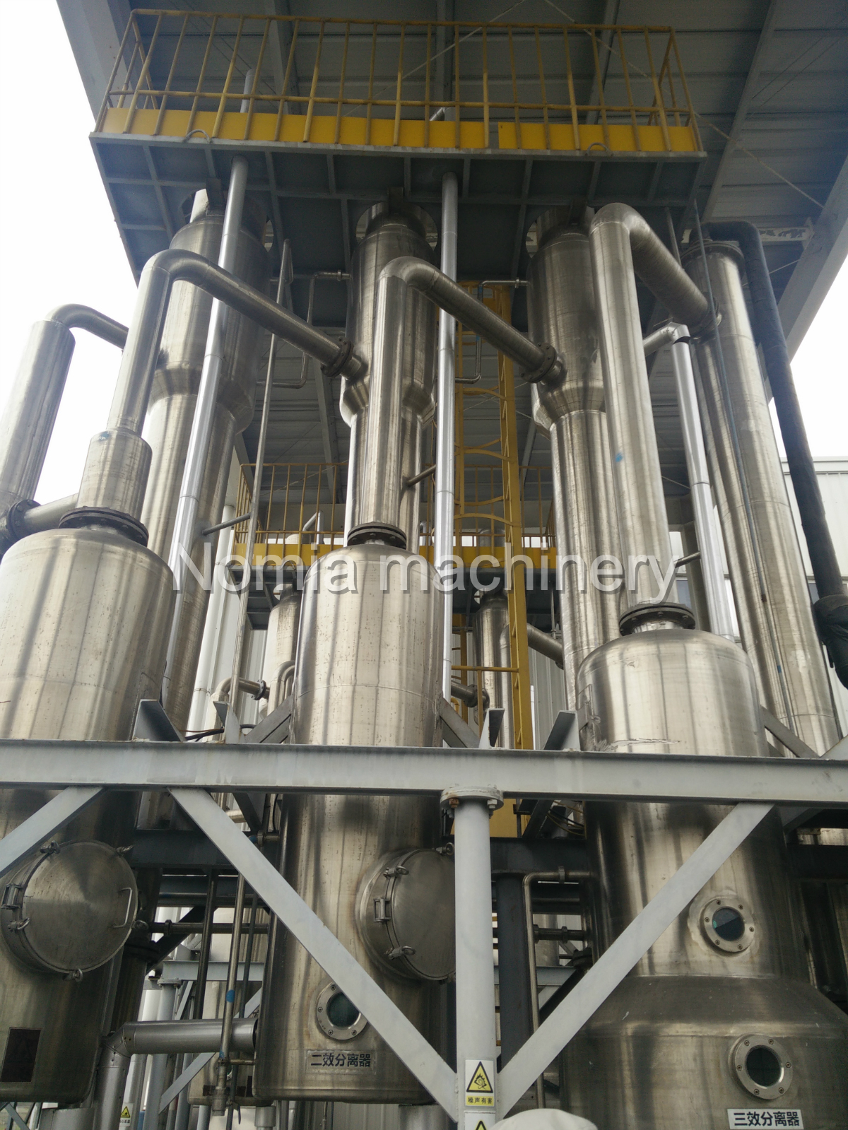 Industrial water evaporator,ZLD evaporator,wastewater evaporation