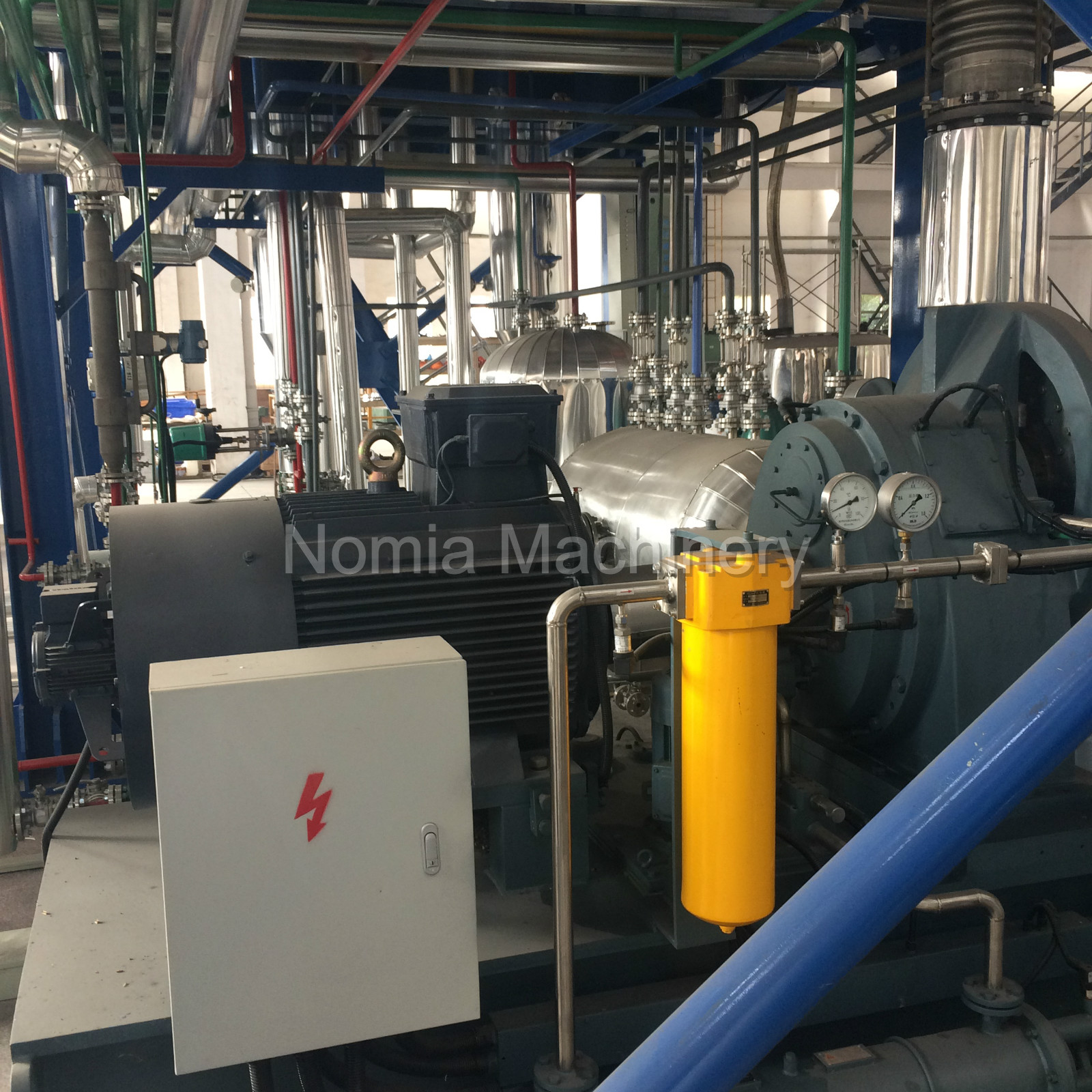 Experienced Supplier Of Brine Concentration Mvr Evaporation