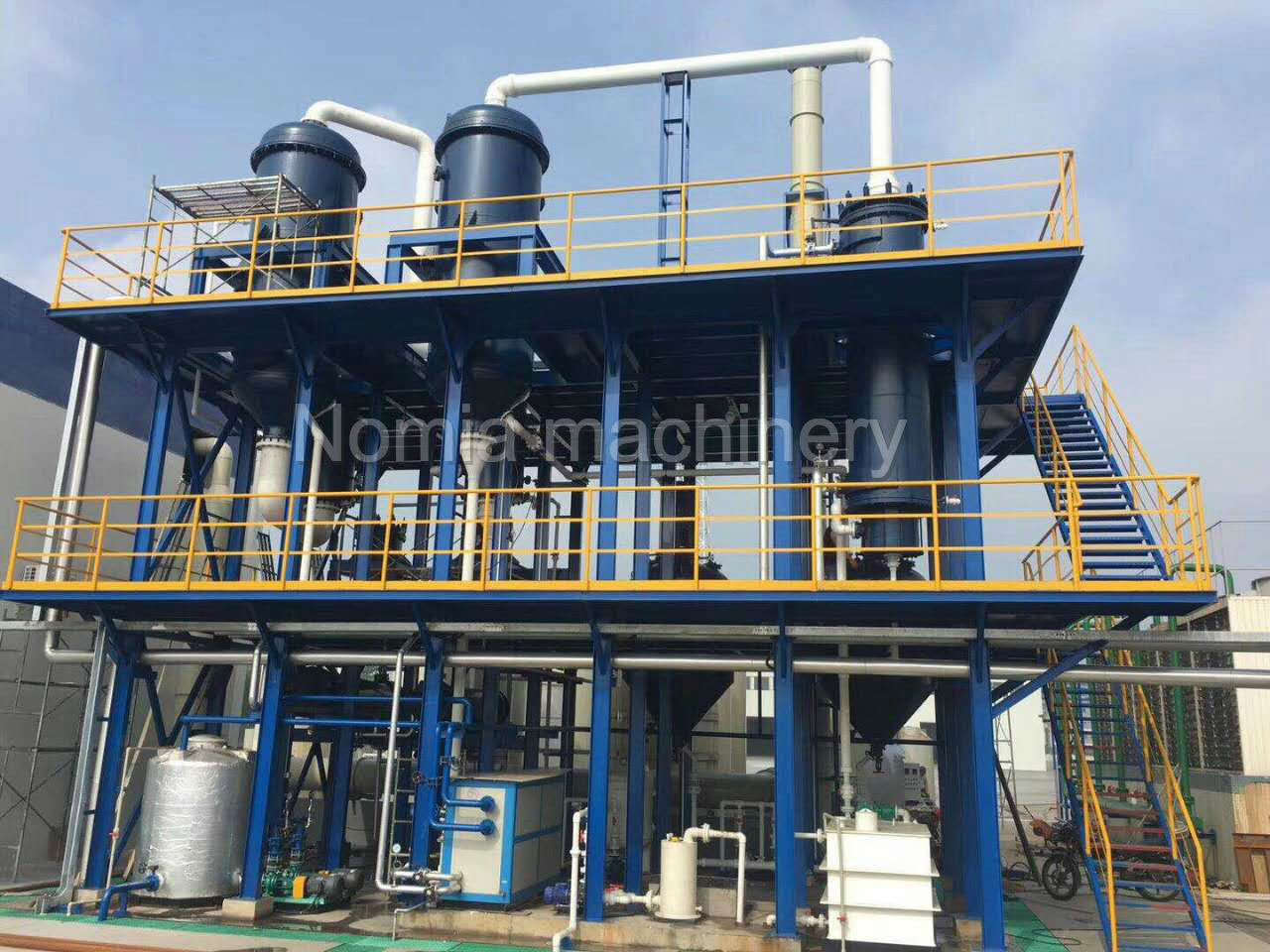 Experienced supplier of climbing film evaporator,multiple effect