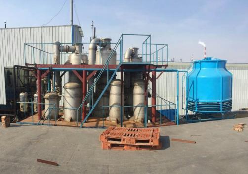 Forced Circulation Evaporator