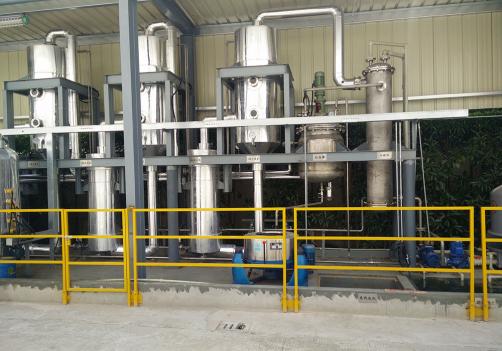 Triple Effect Evaporator
